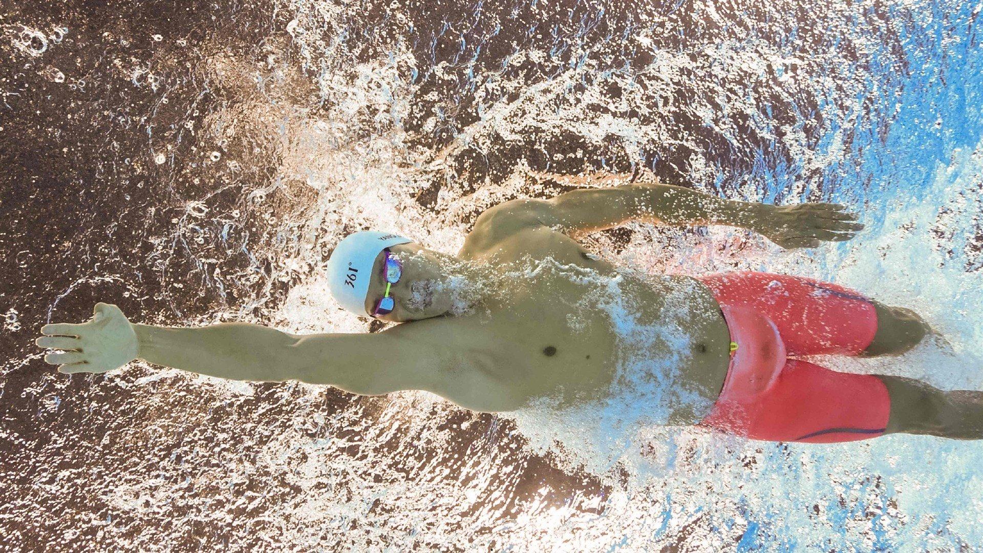 全国田径锦标赛跳远项目精彩纷呈 新星老将同场竞技创佳绩